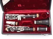 YAMAHA Bb Clarinet YCL-650 All Pads Replaced 21163 