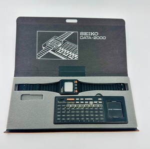 激レアSEIKO DATAGRAPH2001 /腕コンデジアナdata2000 SEIKO DATA 2000 Watch - Retro Tech Masterpiece - Etsy