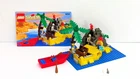 LEGO 6254 Pirates Rocky Reef 1995 100% Complete w/ 3 minifigs+manual+extra parts