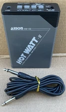 ***READ DESC/UNTESTED*** Arion HW-02 Hot Watt II Stereo Headphones Amplifier