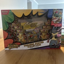 Pokémon Mega Evolution Ascended Heroes Poster Collection Mega Lucario Box