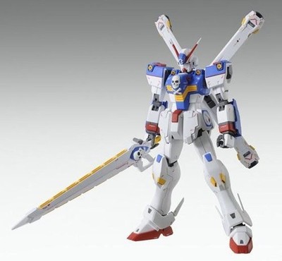 Hobby online shop limited editon MG 1/100 scale XM-X3 Crossbone Gundam X3 Ver.Ka