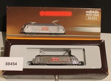 Märklin scala Z, numero art 88454, locomotiva elettrica BR 460 delle FFS, "Rentenanstalt Swiss Life"
