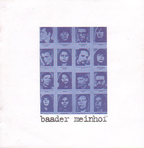 Baader Meinhof Baader Meinhof (CD) Expanded  Album
