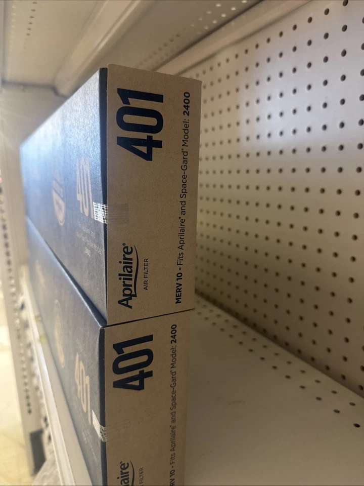 Aprilaire 401 (2-Pack) - Air Filter For Air Purifier Model 2400 - Image 2 of 4