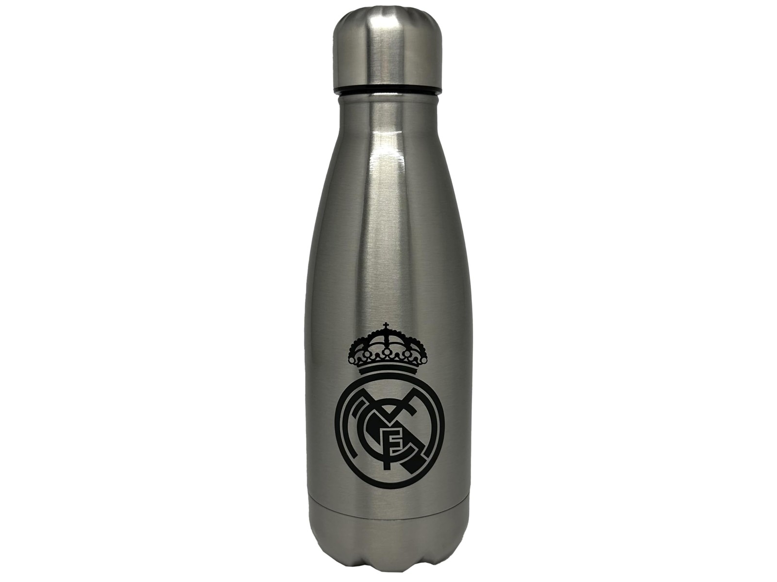 CYPBRANDS Marchi CyP - Real Madrid - Borraccia in acciaio, Borraccia, Borra v01C