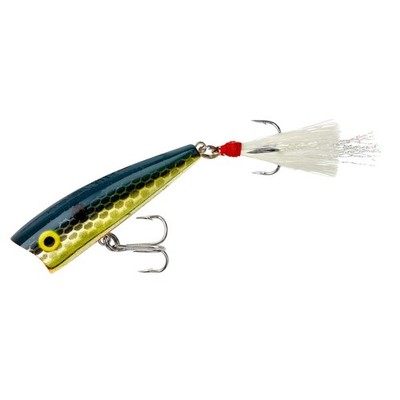Rebel Lures Pop-R Topwater Popper Fishing Lure, Foxy 2-Inch, Momma 