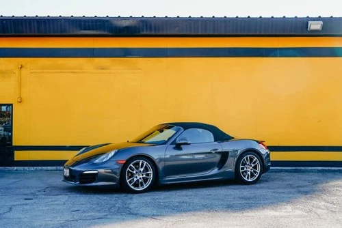 2015 Porsche Boxster Roadster 2D Image 1 of 4