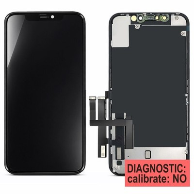 Original Pulled IPS LCD Display Touchscreen Bildschirm Schwarz für iPhone 11