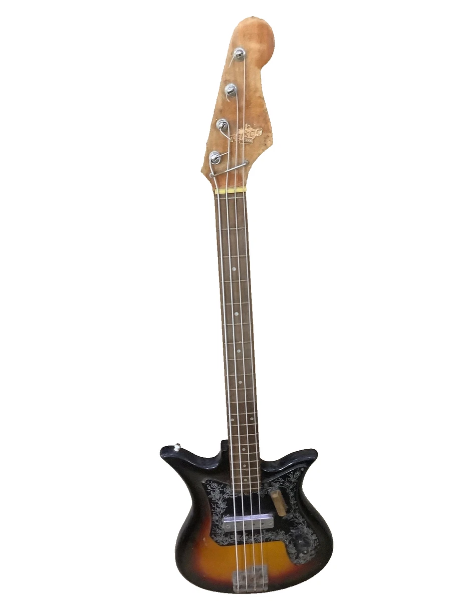 TRUMP ヴィンテージベースギター カワイ/テスコ製 60～70年代 Teisco 4 String Bass Guitars for sale | eBay