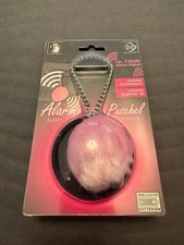 Sicherheit mit Style: Alarm-Puschel 120dB–Schlüsselanhänger & Personenalarm Pink