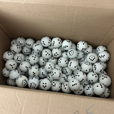 Rapsodo MLM2PRO Callaway Chrome Tour RPT balls Lot Of 5 USED | eBay