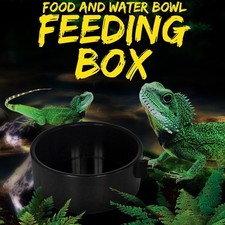 BRAND NEW  15 Reptile Food  Water Feeding Bowls Dishes Lizard Tortoise etc..