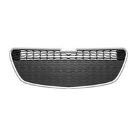 Diederichs LüFtungsgitter FrontstoßFäNger FüR Chevrolet Spark M300 Unten Mitte