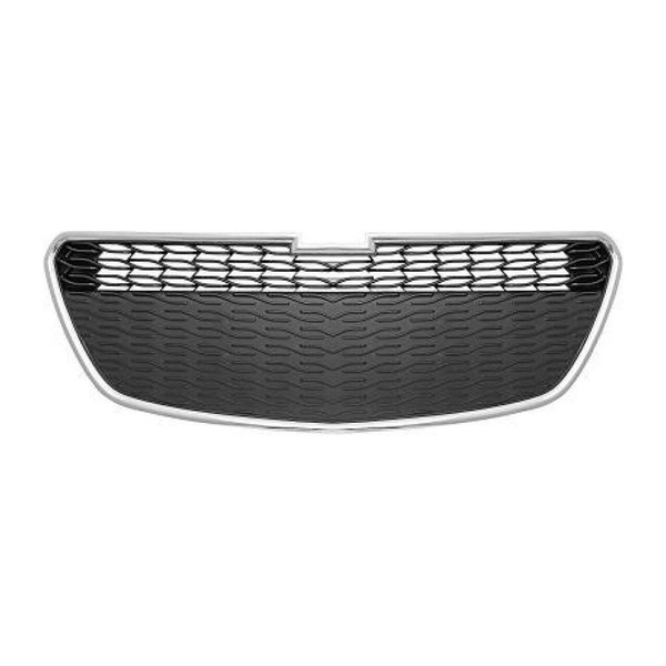Diederichs LüFtungsgitter FrontstoßFäNger FüR Chevrolet Spark M300 Unten Mitte-image