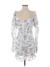 Nasty Gal Inc. Women White Cocktail Dress 2