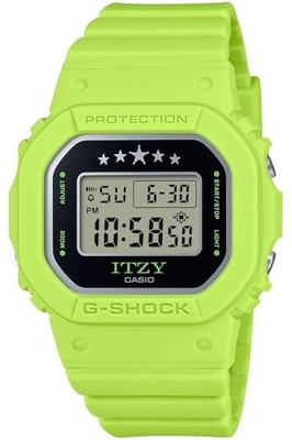 Casio Women's Watch G-Shock GMD-S5610IT-3JR Lime Green Mid-Size