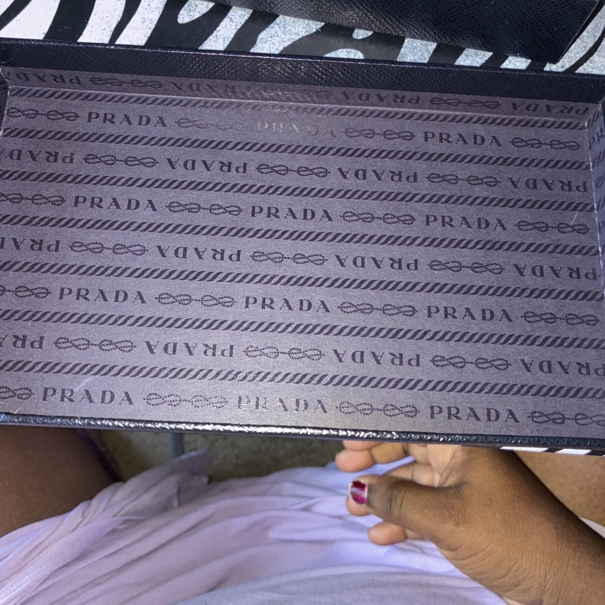 Prada Long Zippy Wallet View 2