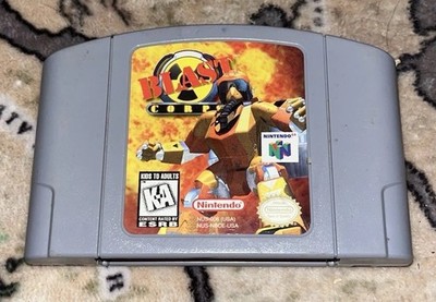 Blast Corps (Nintendo 64, 1997) Authentic N64 Cartridge Only