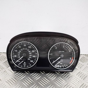 BMW 3 E91 Kombiinstrument Tachometer 9122603 KMH MPH Diesel 2007 RHD