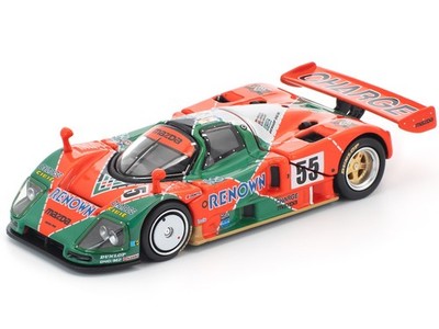 MAZDA 787B #55 WINNER 