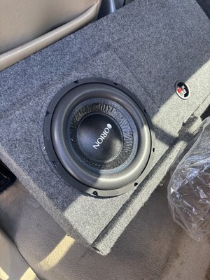 (2) ORION CBW104D 10'' COBALT SERIES 4-OHM DVC SUBWOOFERS SUB WOOFERS D4 (1 PAIR)