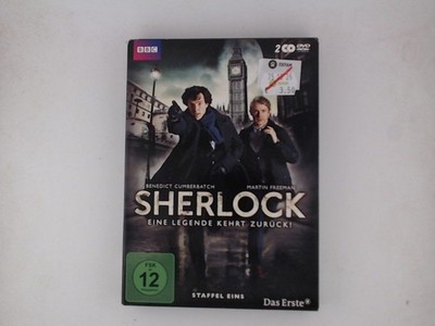 Sherlock - Staffel 1 Cumberbatch, Benedict, Martin Freeman  und Rupert Graves: