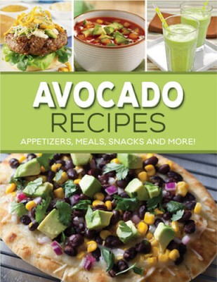 Avocado Recipes - Spiral-bound - VERY GOOD