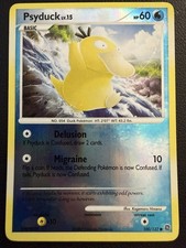 Pokémon TCG Secret Wonders Psyduck Reverse Holo Card 100/132 on eBay