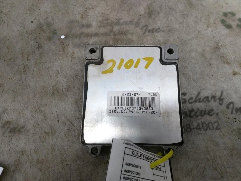 Chasis transmisión ECM compatible con furgoneta Express 1500 06-14 379993 Foto 3 de 4