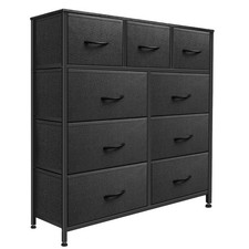 Dresser for Living Room bedroom with 9 Drawers Storage Drawers Organizer Unit