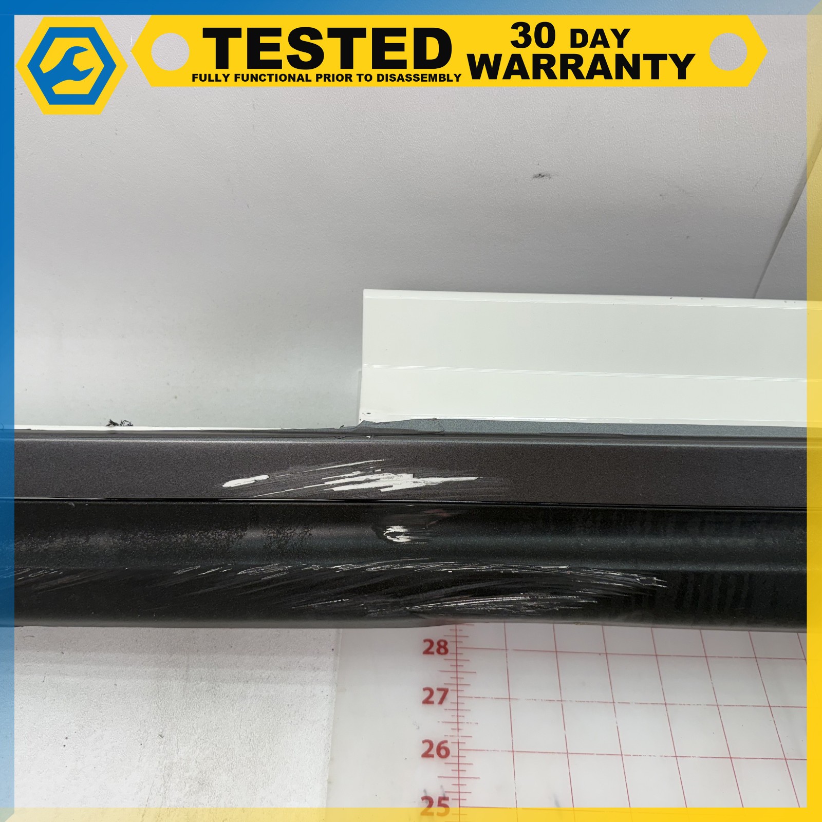 14-17 MASERATI GHIBLI LEFT DRIVER SIDE SKIRT ROCKER PANEL MOLDING OEM