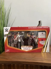 Chris Jerico & Kevin Owens Signed Festival of Friendship Elite Beckett Authentic