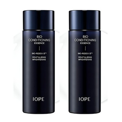 IOPE New Men Bio Conditioning Essence 145ml x 2 Packs Mens Skincare K-Beauty