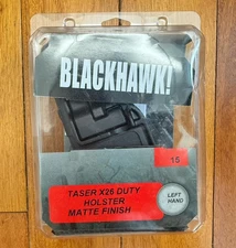 Left Hand - US Military Blackhawk CQC X26 Taser Holster