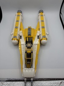 LEGO Star Wars Anakin's Y-Wing Starfighter 8037  98% Complete Set READ