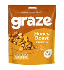 Graze Healthy Snack choose Oat Boost Flapjack Bars 4 Box, Flavoured Nuts (4bag)