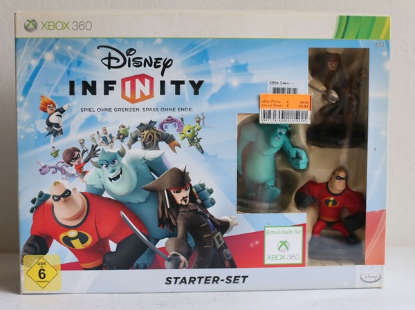 Disney Infinity Starter Set - Xbox 360 - Neu/ Ovp-image
