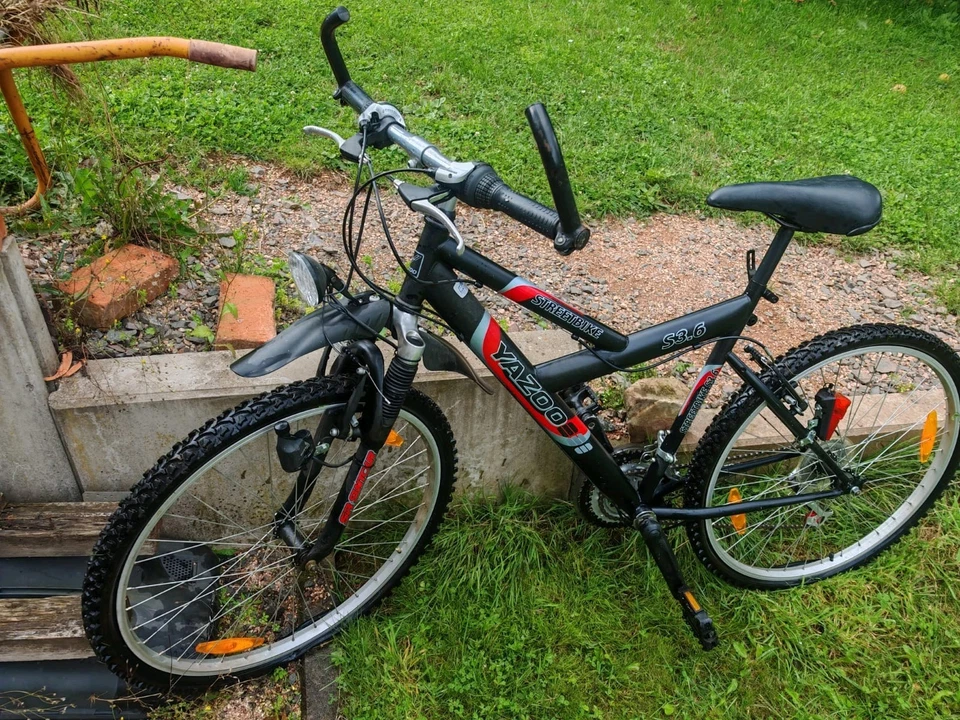 YAZOO Streetbike S 3.6 / 26 Zoll / 21 G. Shimano-Schaltung / straßentauglich - Bild 2 von 4