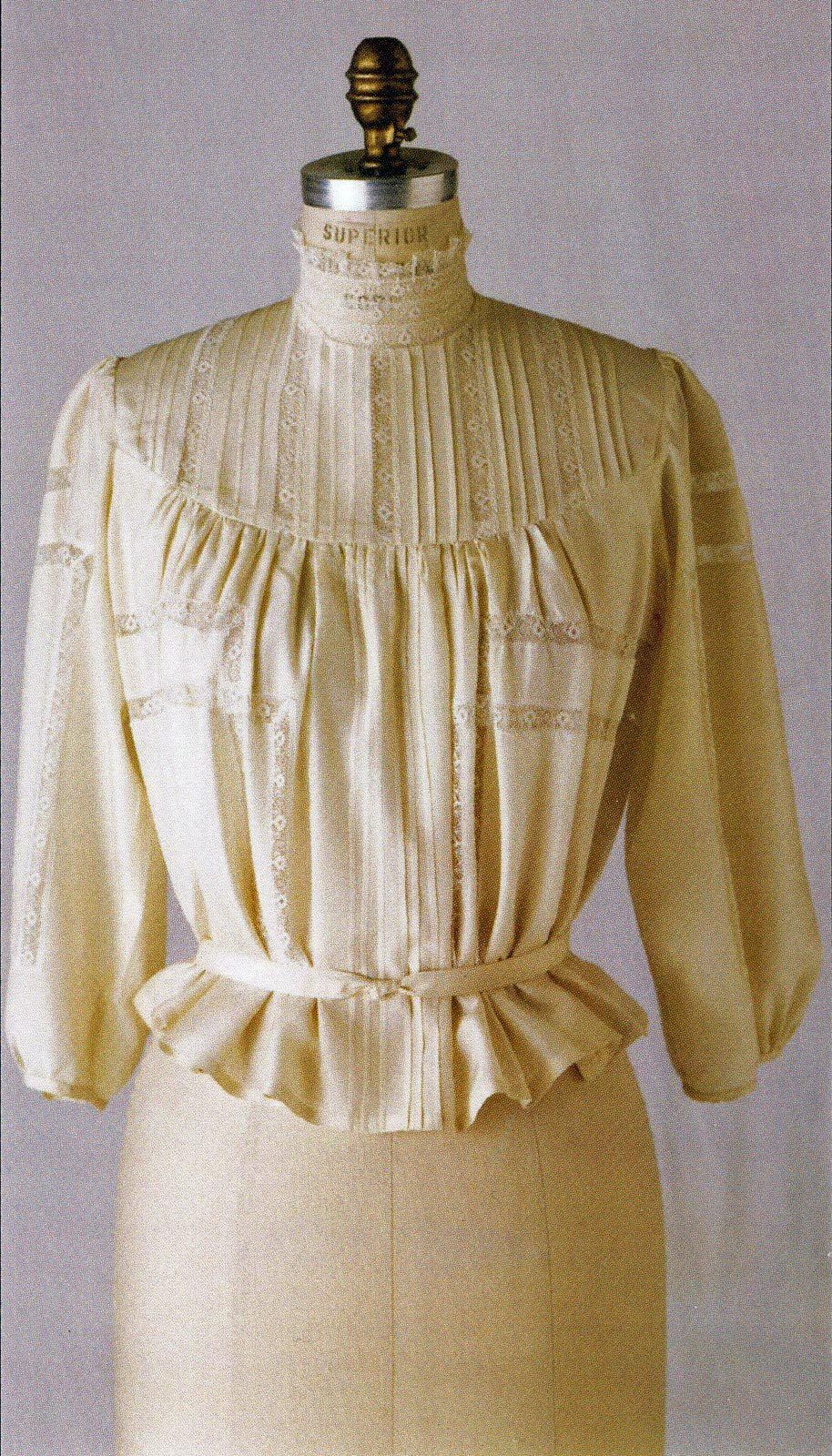 Folkwear #205 Gibson Girl Bluse Patterns 
