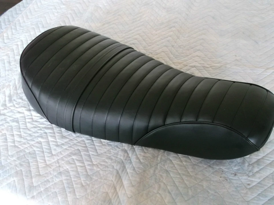 Cubierta de asiento de repuesto RV90 SUZUKI 1972-77 RV125 Rover RV 90 RV 125 Tracker 328 Foto 2 de 4