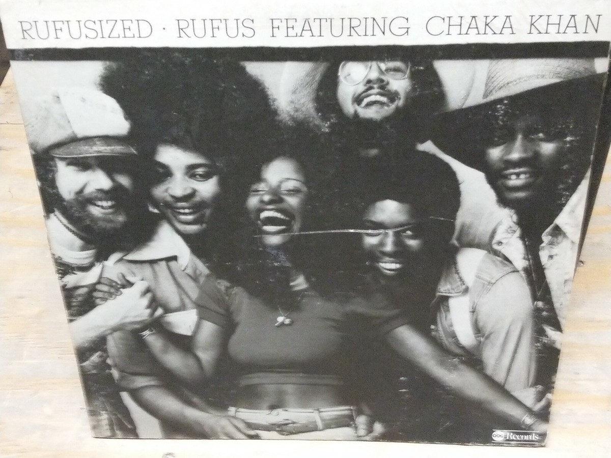 RUFUS FEATURING CHAKA KAHN: LOT OF 5 VINYL LPs | eBay