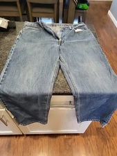 Levi’s Men's 550 Relaxed Fit Blue  Jeans Size 38x30 #1