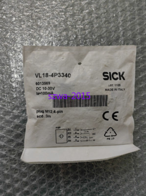 Componente Elettronico Industriale VL18-4P3240 (VL184P3240) - Sensore/Interruttore Di Prossimità - Nuovo Di Zecca, 1 Pezzo