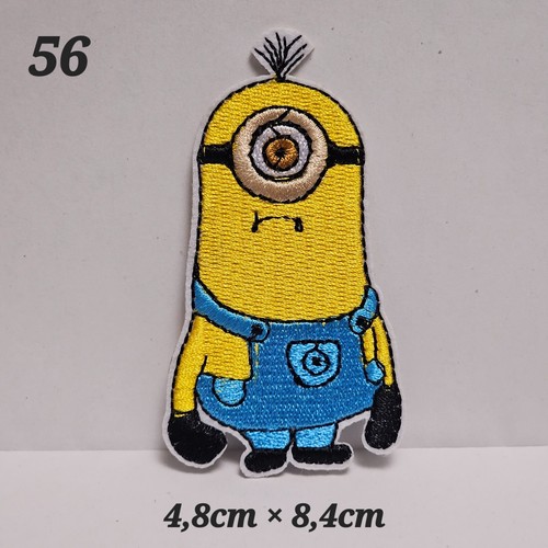 Flicken zum Aufbügeln Bügelflicken Aufbügler Minions Patches Aufbügelflicken - Bild 7 von 16