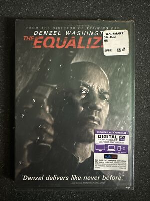 The Equalizer (DVD, 2014) Denzel Washington