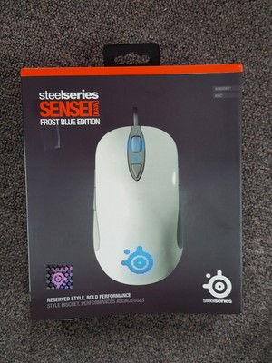 SteelSeries sensei raw frost blue 