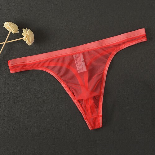 Sexy Herren-Dessous Bikini-Slip G-String-Beutel Tanga Unterwäsche Unterhose C8 - Bild 8 von 17