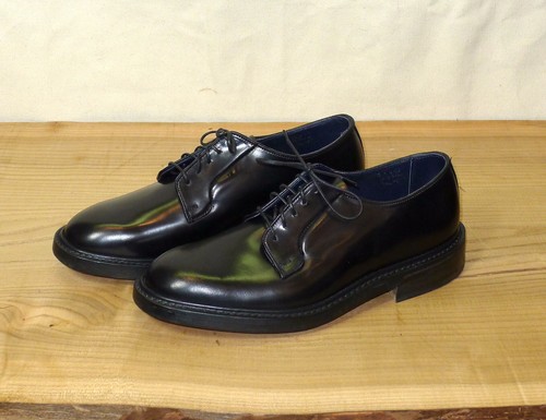 Black Cordovan Robert Derby Shoes 