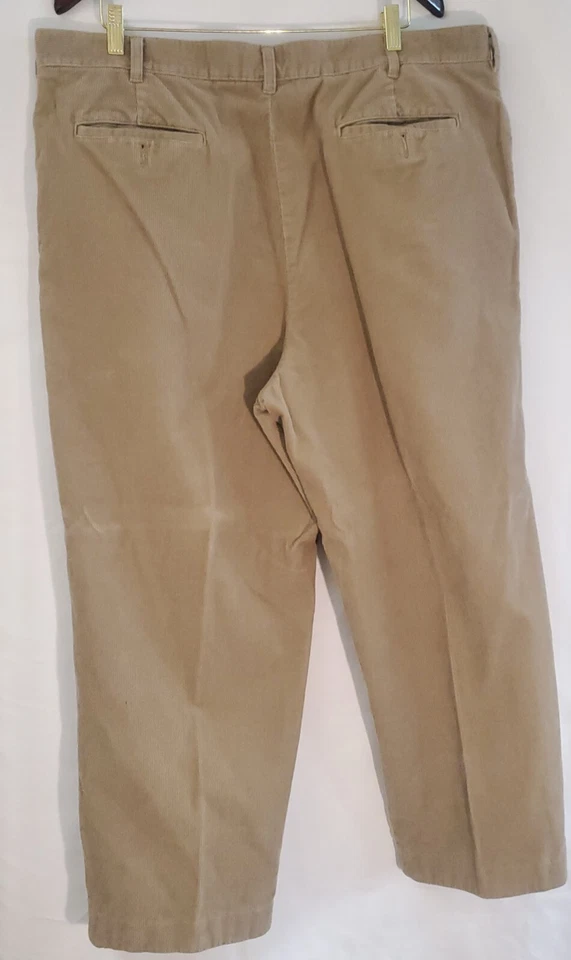 Vintage Covington Corduroy Pants Mens Relaxed Fit Straight Leg 42X30 Brown - Image 2 of 4